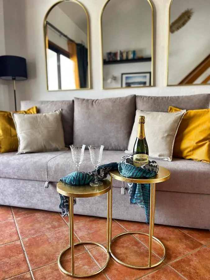 Panorama Old City Ocean View Apartment إسبانيا
